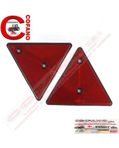 Kit set luci stop fanali posteriori magnetiche rimorchio carrello trattore auto