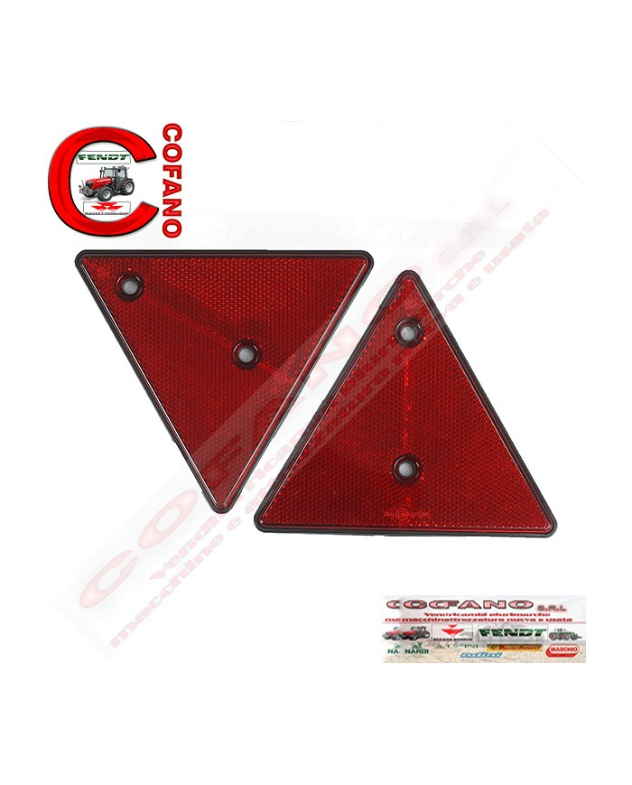 Kit set luci stop fanali posteriori magnetiche rimorchio carrello trattore auto