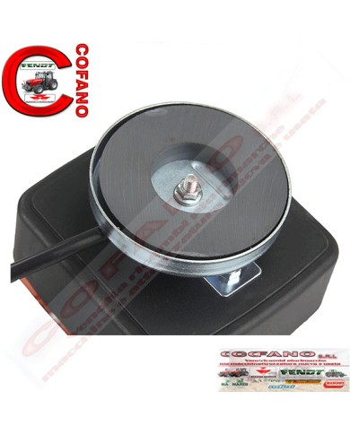 Kit set luci stop fanali posteriori magnetiche rimorchio carrello trattore auto