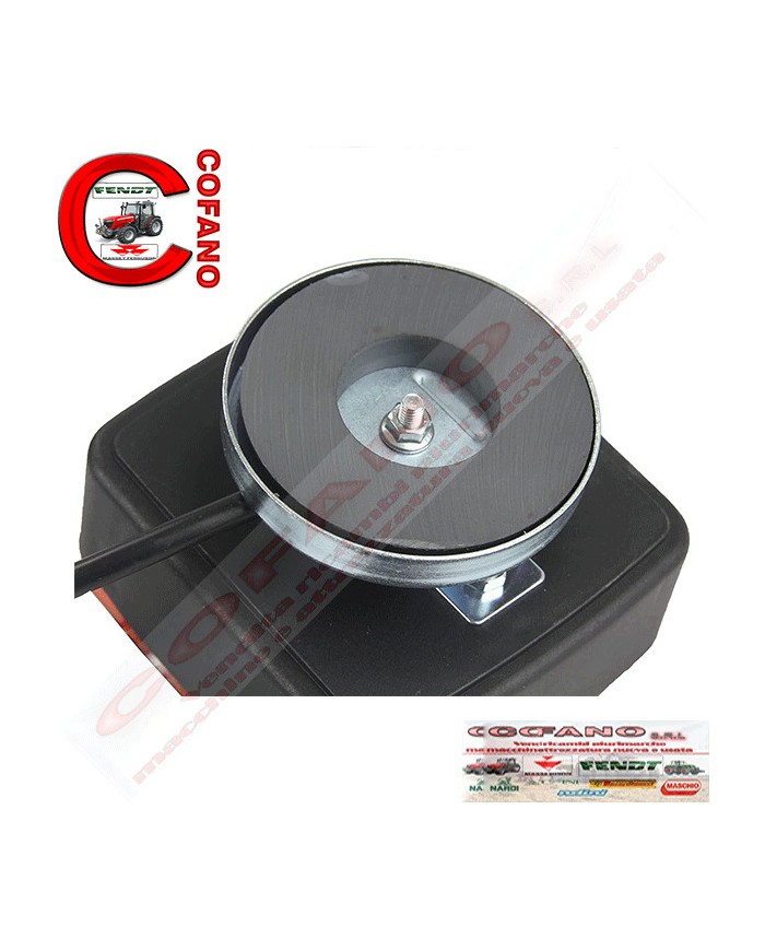 Kit set luci stop fanali posteriori magnetiche rimorchio carrello trattore auto