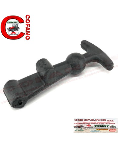 Tirante aggancia cofano in gomma 12,5 mm