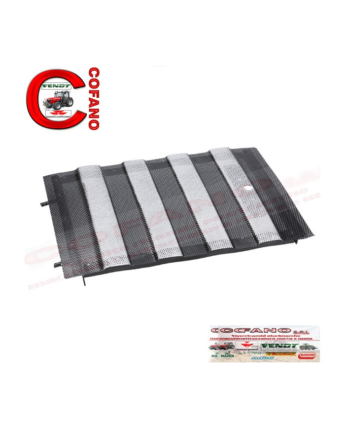Porta griglia anteriore 35 cm x 23.5 cm per Massey Ferguson 133 135 140