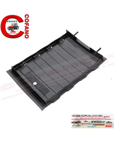 Porta griglia anteriore 35 cm x 23.5 cm per Massey Ferguson 133 135 140