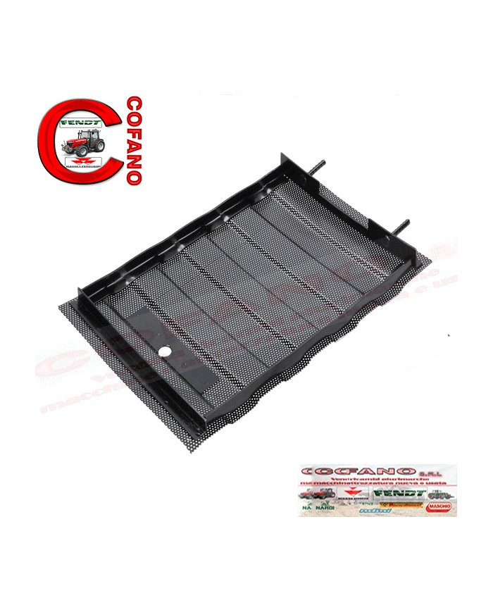 Porta griglia anteriore 35 cm x 23.5 cm per Massey Ferguson 133 135 140