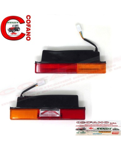 Kit Fanali posteriori COBO Fiat Landini Massey Ferguson Same