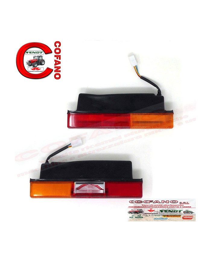 Kit Fanali posteriori COBO Fiat Landini Massey Ferguson Same