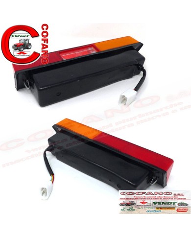 Kit Fanali posteriori COBO Fiat Landini Massey Ferguson Same