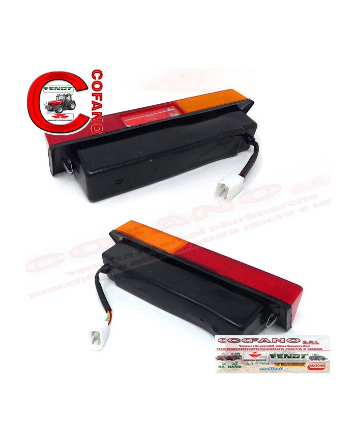 Kit Fanali posteriori COBO Fiat Landini Massey Ferguson Same