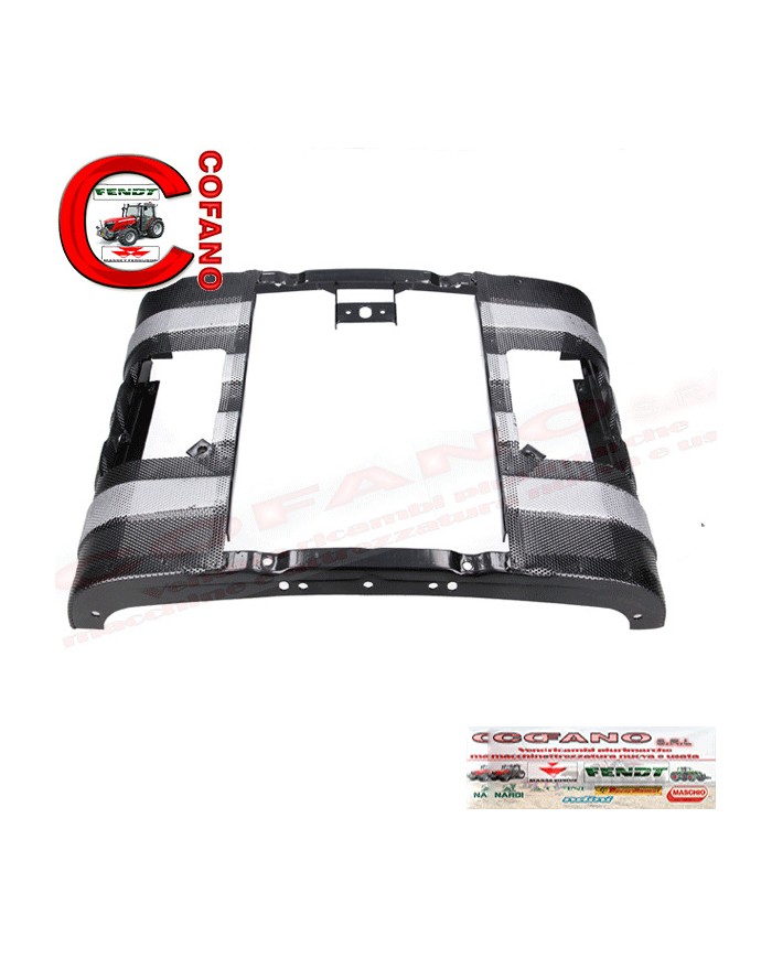 Griglia Anteriore Massey Ferguson 135 148 con fori per fari