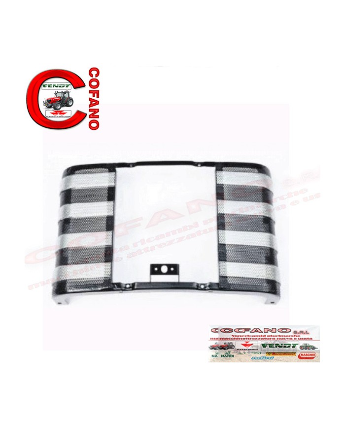 Griglia Frontale senza fori lampada Massey Ferguson 135