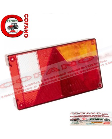 Rodovetro per fanale multifunzione universale per rimorchi e camion