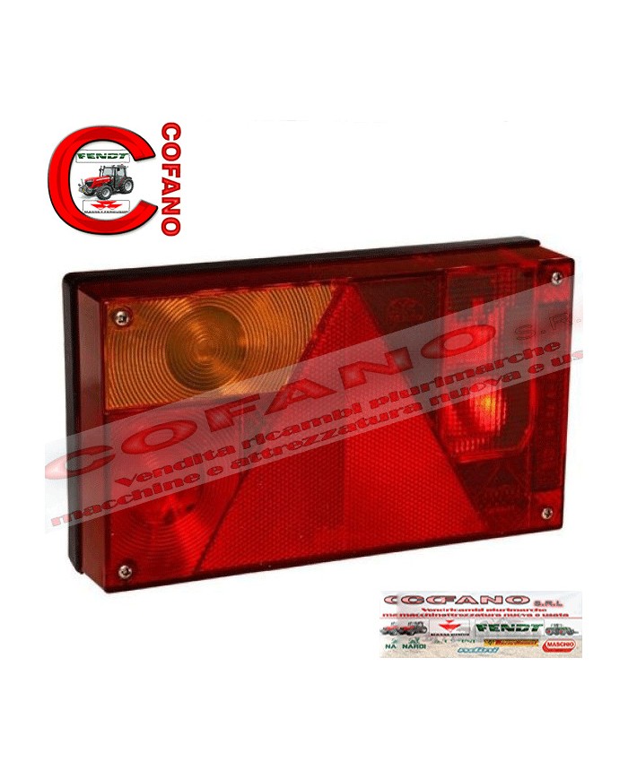 Fanale multifunzione universale per rimorchi e camion Fanale multifunzione universale per rimorchi e camion