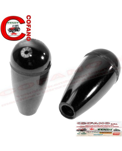 Pomolo in bachelite con foro interno filettato Universale F M8x1,25