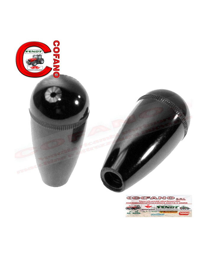 Pomolo in bachelite con foro interno filettato Universale F M8x1,25