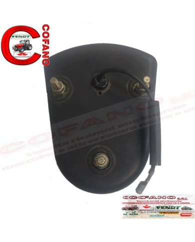 Fanale posteriore Massey Ferguson 35x 135 Originale in alluminio d'epoca Fanale posteriore Massey Ferguson 35x 135 Originale in alluminio d'epoca