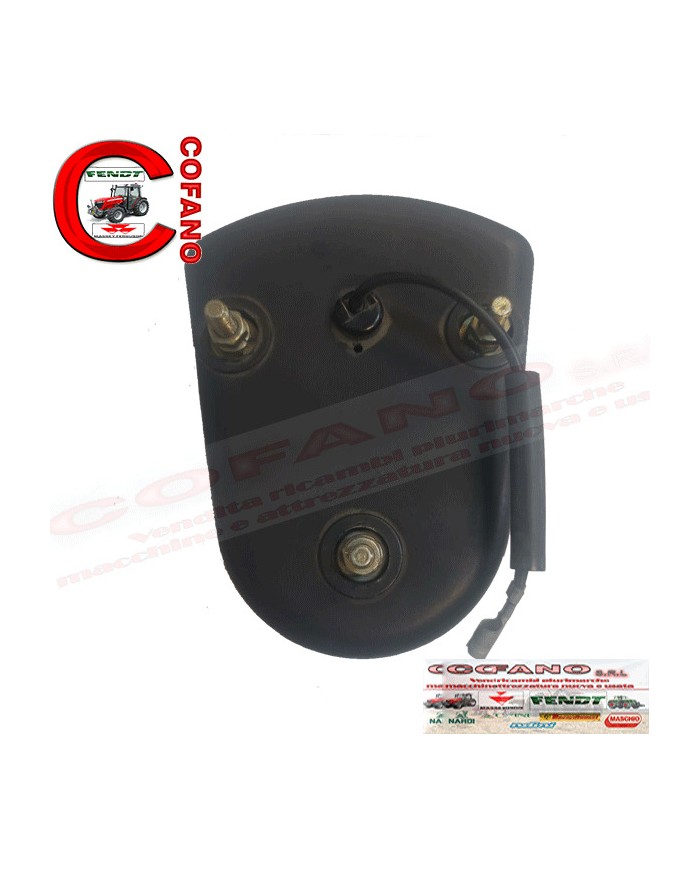 Fanale posteriore Massey Ferguson 35x 135 Originale in alluminio d'epoca Fanale posteriore Massey Ferguson 35x 135 Originale in alluminio d'epoca