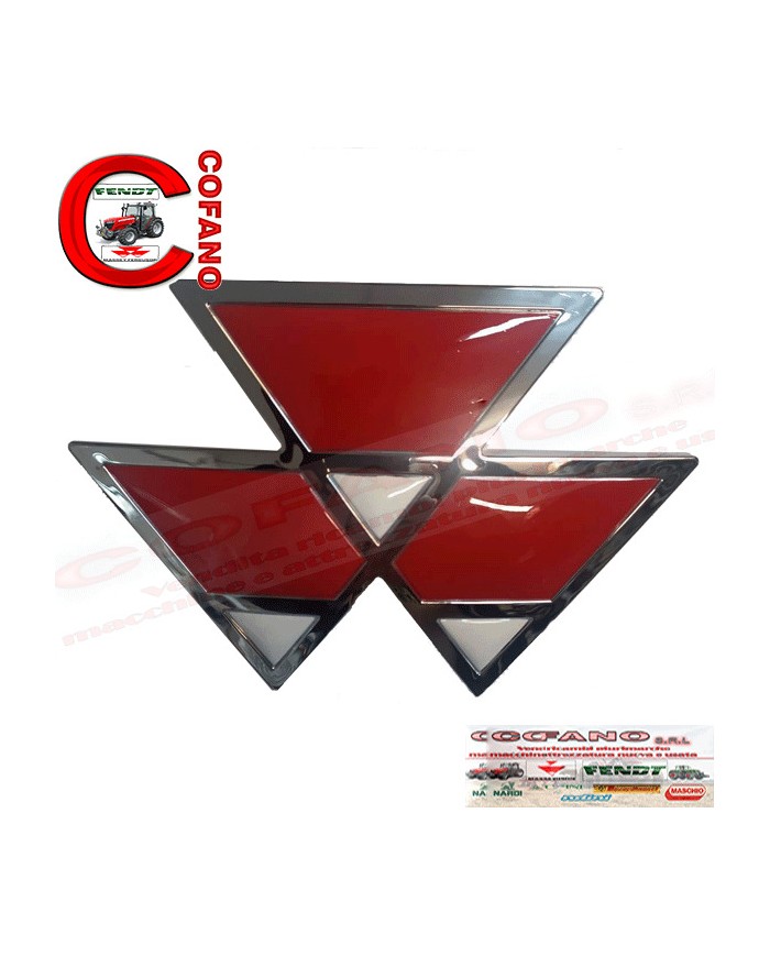 Emblema Originale Massey Ferguson serie 8000