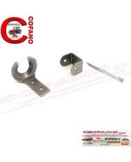 Piastrina di attacco per tirante cofano trattore Piastrina di attacco per tirante cofano trattore