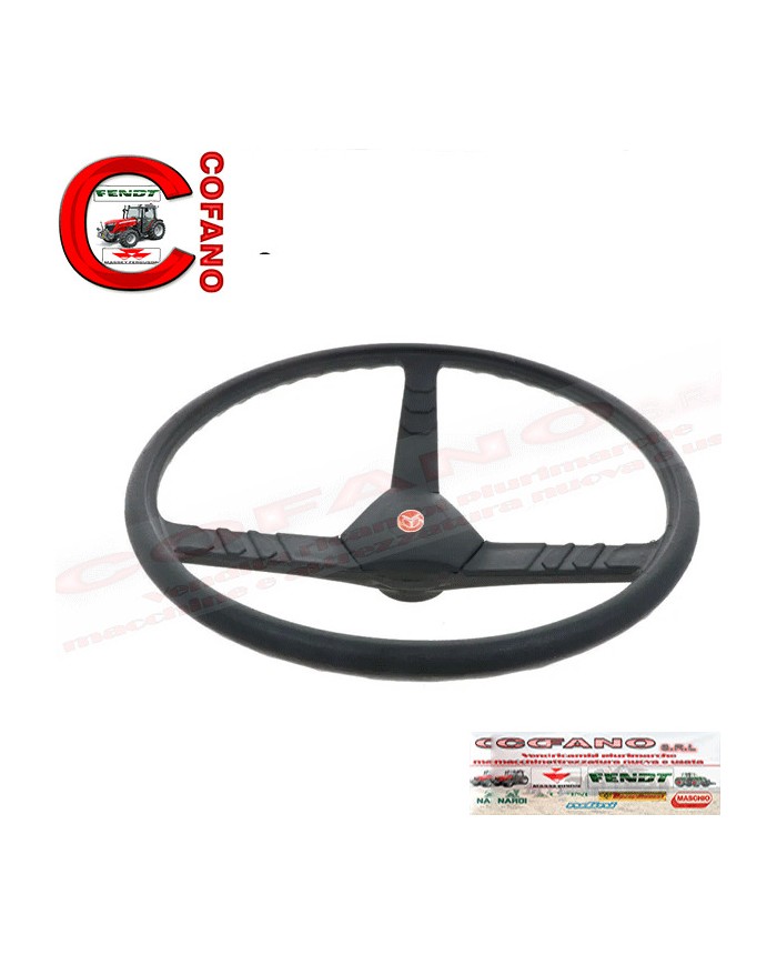 Volante Sterzo Alto Massey Ferguson 20D, 230, 240, 250, 30E