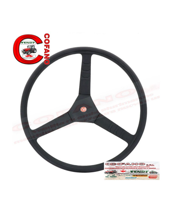 Volante Sterzo Alto Massey Ferguson 20D, 230, 240, 250, 30E