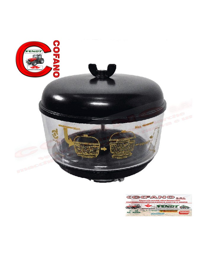 Prefiltro Massey Ferguson serie 200 300 400