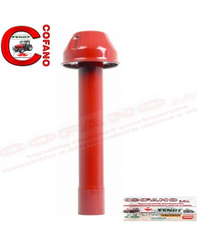 Prefiltro lungo 51.60 x 420 mm Massey Ferguson