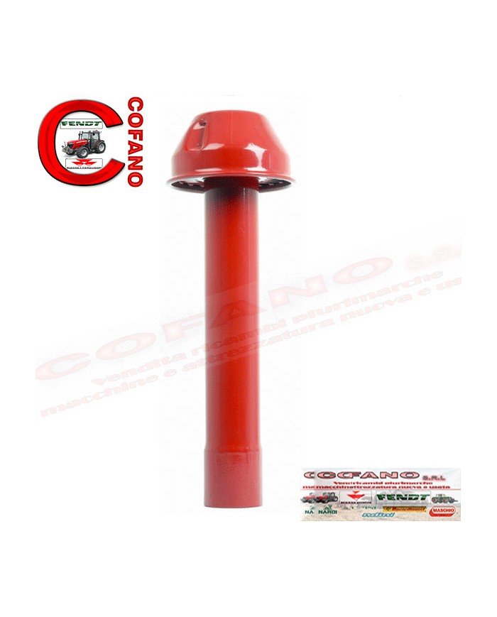 Prefiltro lungo 51.60 x 420 mm Massey Ferguson