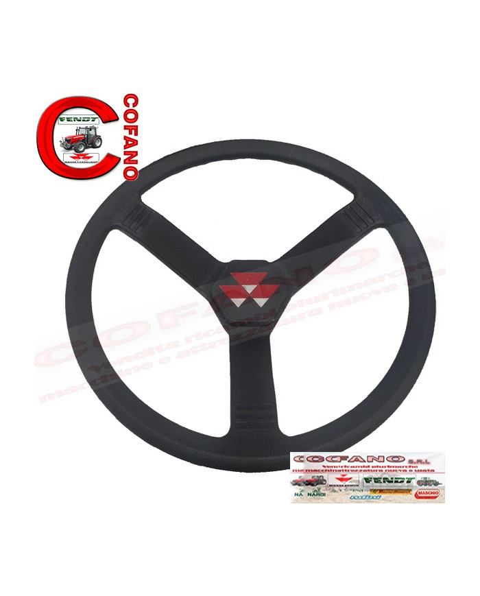 Volante Sterzo Alto Massey Ferguson 40 cm