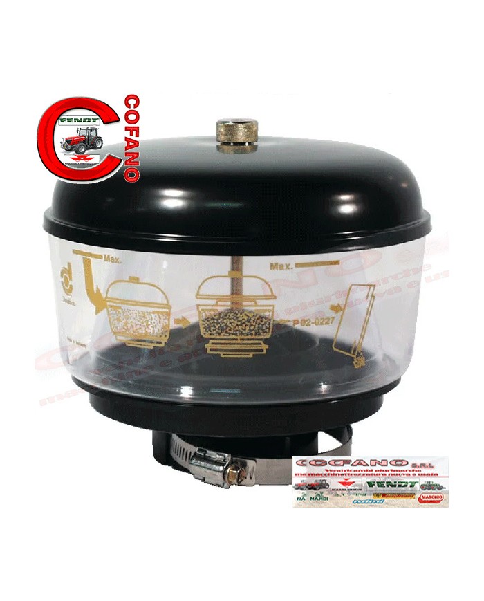 Prefiltro Aria Trattori Universale Fiat New Holland Massey Ferguson