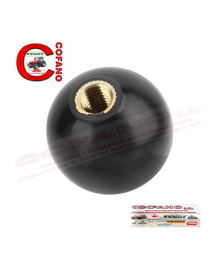 Pomello leva cambio Massey Ferguson