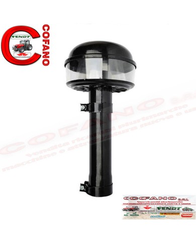 Prefiltro aria universale  trattore Massey Ferguson Ø 52 mm