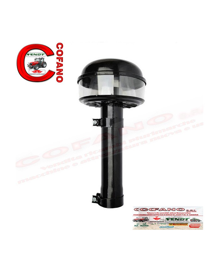 Prefiltro aria universale  trattore Massey Ferguson Ø 52 mm
