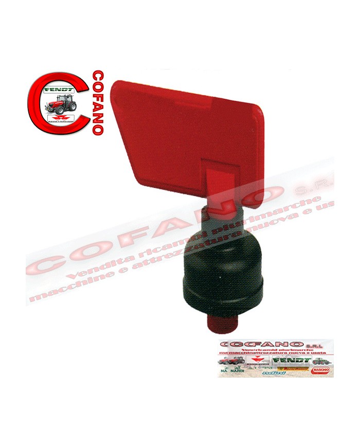 Chiave Stacca batteria universale per macchine agricole