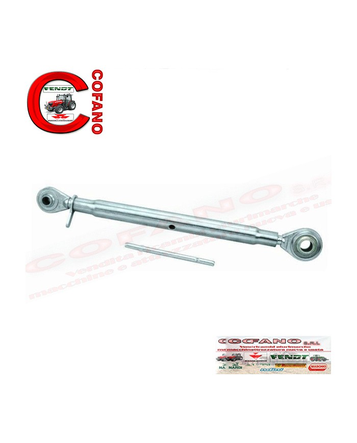 Terzo Punto Cat.1/1 52/72cm Ø foro 18mm