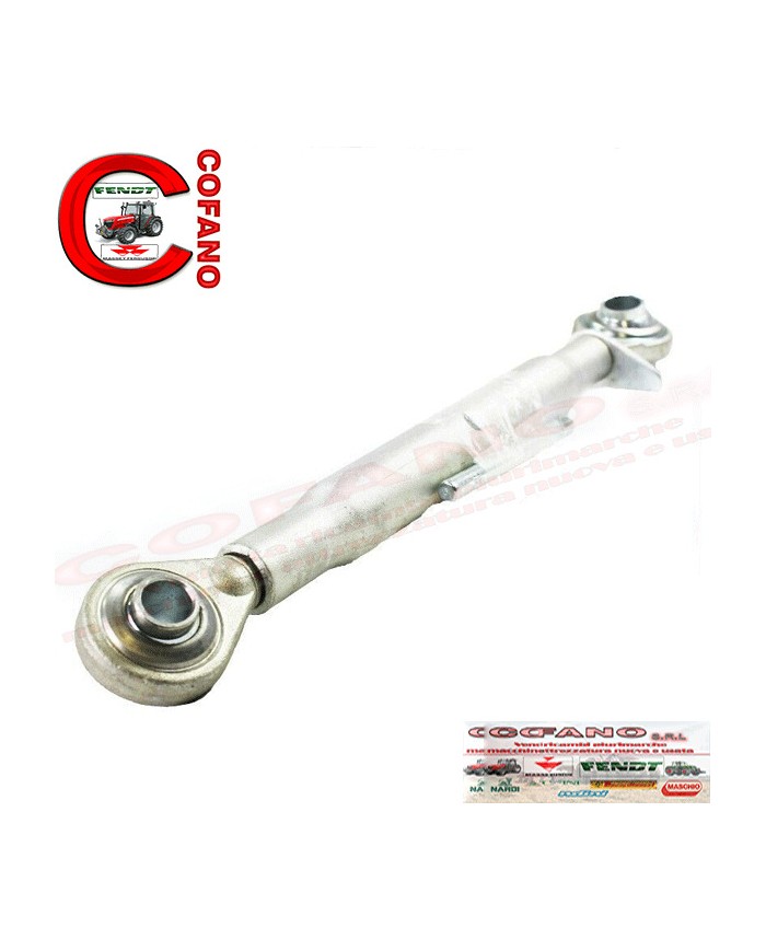 Terzo punto meccanico per trattore cm 48 / 68 - Ø fori 19.3 / 25.4 mm