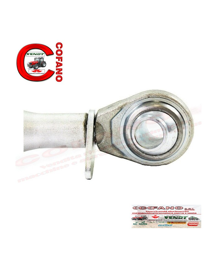 Terzo punto meccanico per trattore cm 48 / 68 - Ø fori 19.3 / 25.4 mm