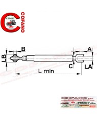 Stabilizzatore CBM per trattori Landini e Massey Ferguson 510mm