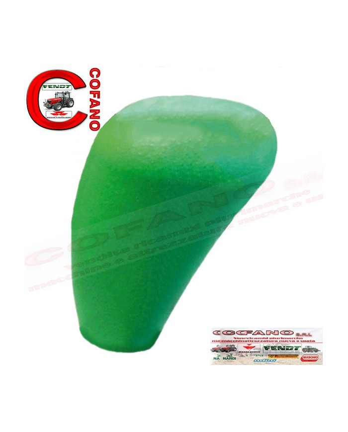 Pomolo verde per leve  Filetto M10