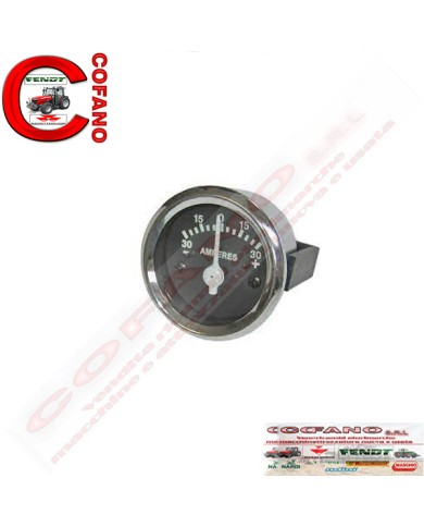 Amperometro 12 Volt per trattori Ferguson serie 100