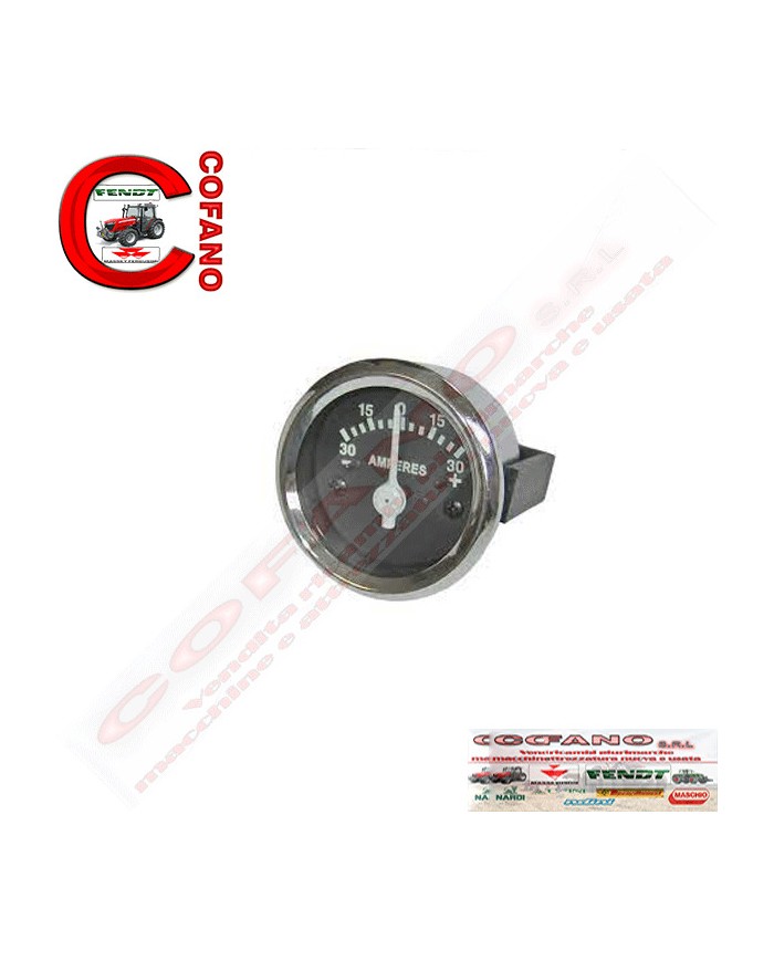 Amperometro 12 Volt per trattori Ferguson serie 100