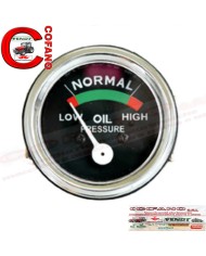 Manometro pressione olio attacco maschio Manometro pressione olio attacco maschio