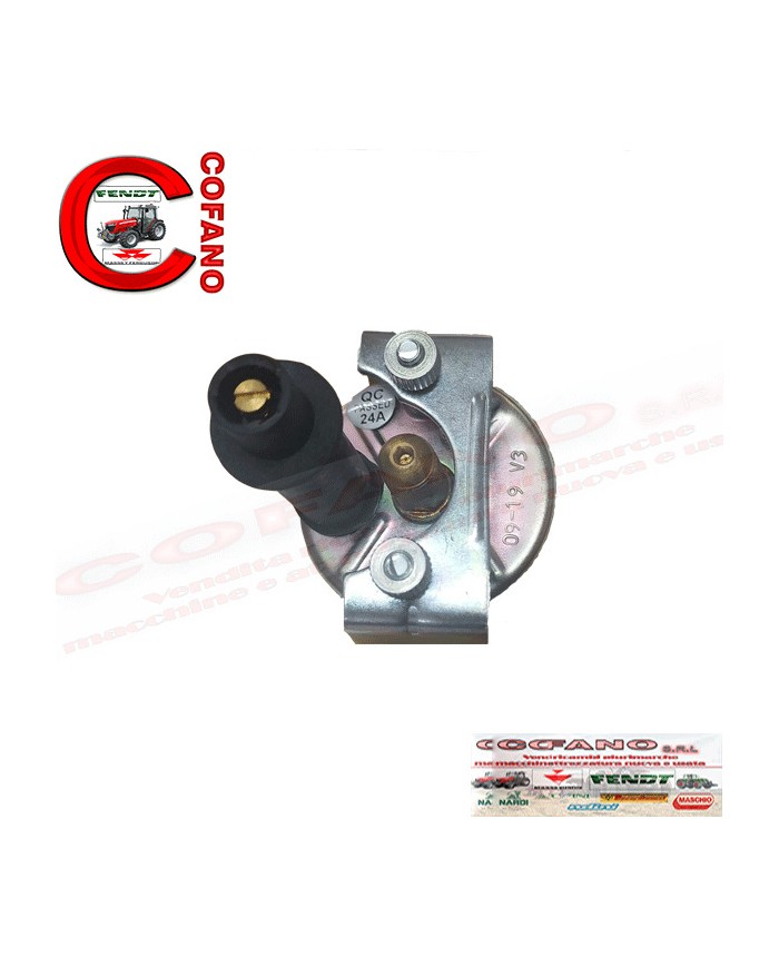 Manometro pressione olio attacco maschio Manometro pressione olio attacco maschio