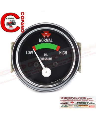 Manometro pressione olio Massey Ferguson attacco femmina originale Manometro pressione olio Massey Ferguson attacco femmina originale