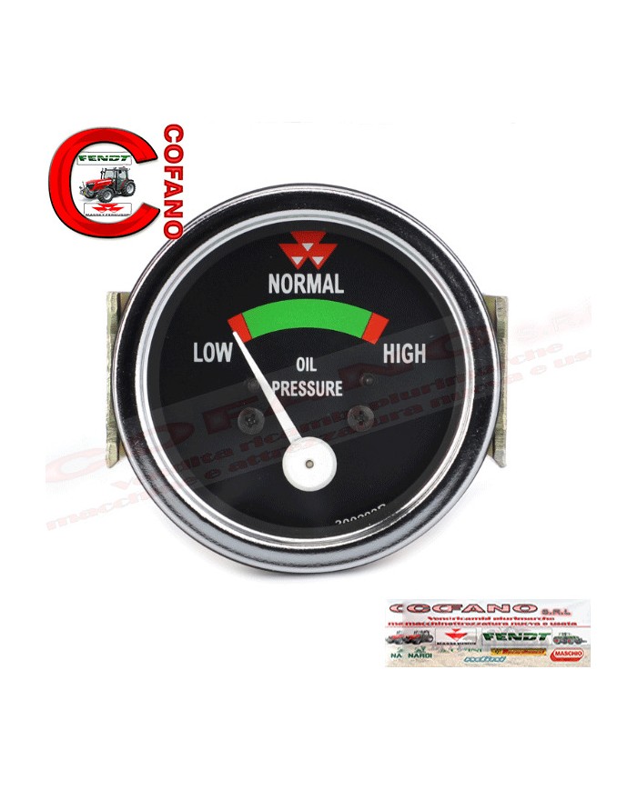 Manometro pressione olio Massey Ferguson attacco femmina originale