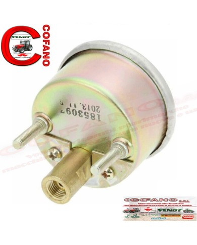 Manometro pressione olio Massey Ferguson attacco femmina originale Manometro pressione olio Massey Ferguson attacco femmina originale
