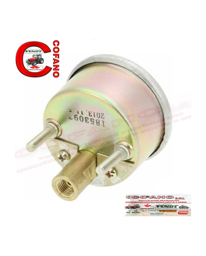 Manometro pressione olio Massey Ferguson attacco femmina originale