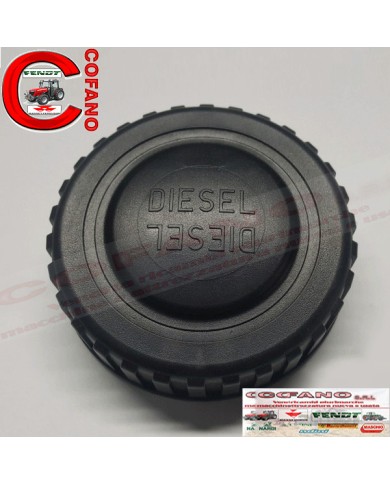 Tappo serbatoio originale Massey Ferguson Landini