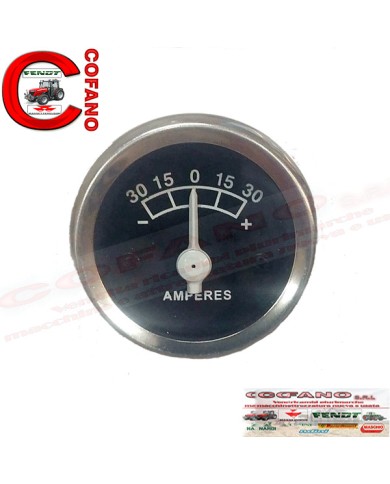 Amperometro per trattori Massey Ferguson MF 35 50 65 135 150 165