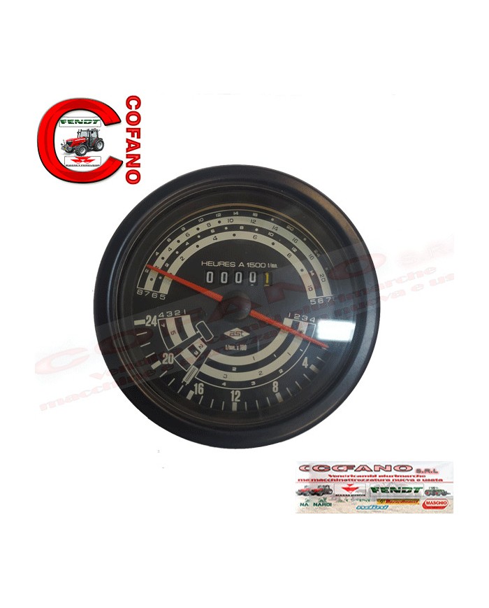 Tachimetro Massey Ferguson serie 100