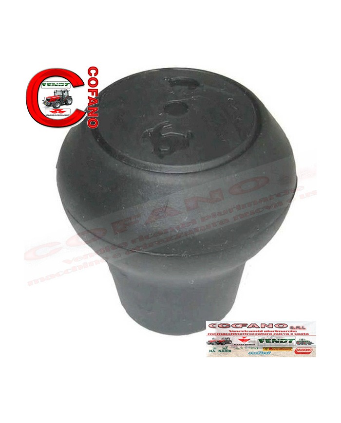 Pomello cambio riduttore Massey Ferguson Landini